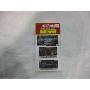   For Billboards H.O. Scale For Model Train Sets #272 Toys & Games
