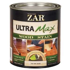  Zar 19612 1 Quart Tint Base Ultra Max Wood Stain