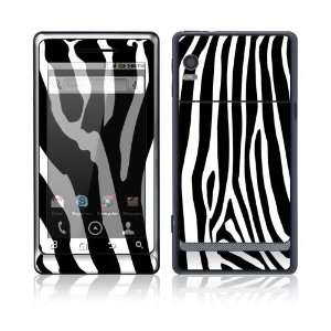  Zebra Print Protector Skin Decal Sticker for Motorola 