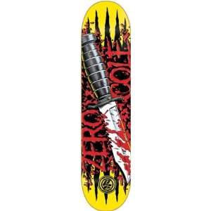  Zero Cole First Blood Deck 8.37 P2 Skateboard Decks 