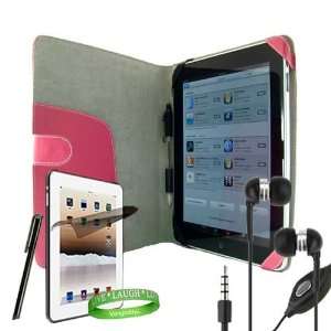  Kit Includes ? Pink Melrose iPad Leather Cover + apple ipad 