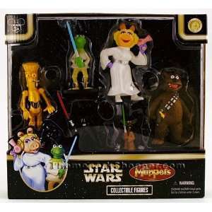  Star Wars Star Tours  The Muppets Collectible Toy Figures 