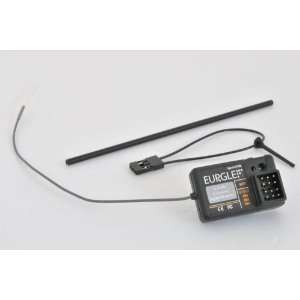  Eurgle 2.4Ghz 3 Channel RC Digital Receiver with Failsafe 