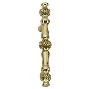 Brass Accents C06 P0010 625 Copy Chrome Rope 5 Brass Bar Pull with 3 