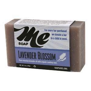  MeSoap Lavender Blossom Bar Soap (4.25 oz) Beauty