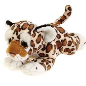    Cutie Cub Lying Bean Bag Leopard 13 by Fiesta Toys & Games