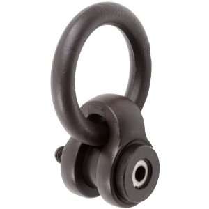 Jergens 47317 Black Oxide Alloy Steel Side Pull Style Hoist Ring 