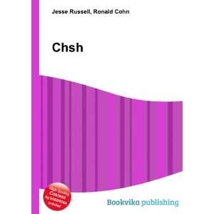  Chsh Ronald Cohn Jesse Russell Books