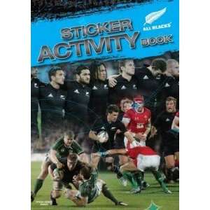  All Blacks Sticker Activity Book Harold Peter Books