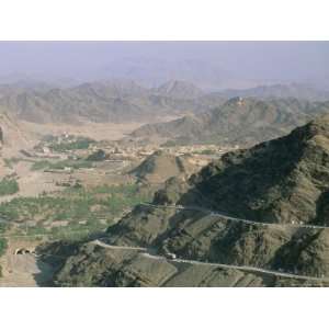  View into Afghanistan from the Khyber Pass, North West 