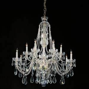  Crystorama 1112 CH CL MWP / 1112 CH CL S Bohemian Crystal 