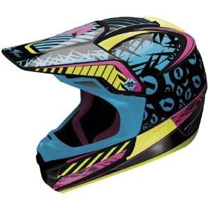  SixSixOne Fenix Rad Full Face Helmet Medium  Blue 