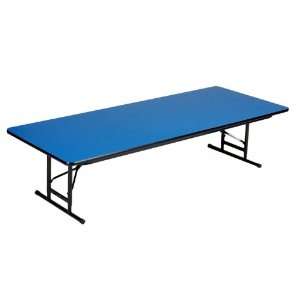   Correll Folding Table36x96 Adjustable Height 1727