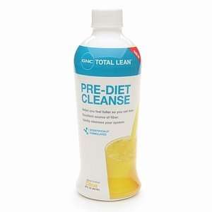  GNC Total Lean Pre Diet Cleanse, Citrus, 32 fl oz Health 