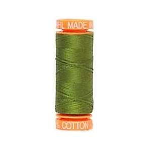    Aurifil Cotton Mako 50 wt 200M Olive Arts, Crafts & Sewing