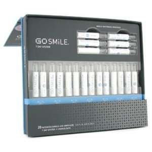    GO SMiLE Whitening System 20 Ampoules (7 days + 3 days) Beauty