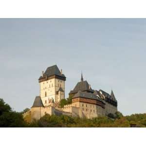  Gothic Castle of Karlstejn Dating From1348, Village of 