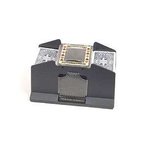  Classic Game Collection 4 Deck Automatic Card Shuffler 
