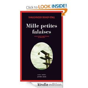 Mille petites falaises (Actes noirs) (French Edition) Shaughnessy 