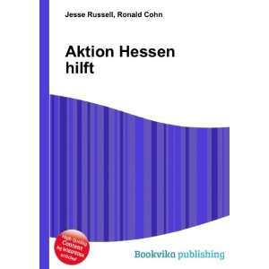  Aktion Hessen hilft Ronald Cohn Jesse Russell Books