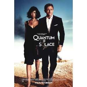  Quantum of Solace Movie Poster (27 x 40 Inches   69cm x 