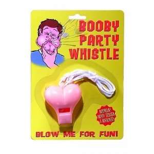  BOOBY PARTY WHISTLE