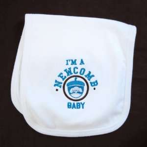  newcomb baby burp cloth Baby