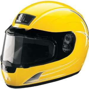   Warrior Snow Helmet Yellow Extra Large XL 0121 0300 Automotive