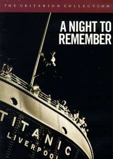 Night to Remember (The Criterion Collection)