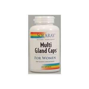  Solaray   Multi Gland Caps For Women, 120 capsules Health 