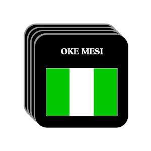  Nigeria   OKE MESI Set of 4 Mini Mousepad Coasters 