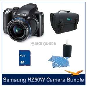  Samsung HZ50W 13.8 megapixel Digital Camera w/ 26x Zoom 