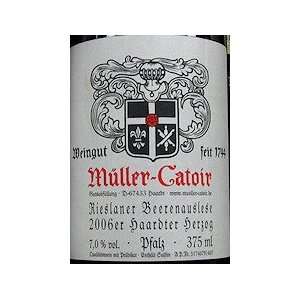  2006 Muller Catoir Haardter Herzog Rieslaner Beerenauslese 