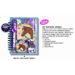  Locking Diary Set   Western Cowgirl Design Toys & Games