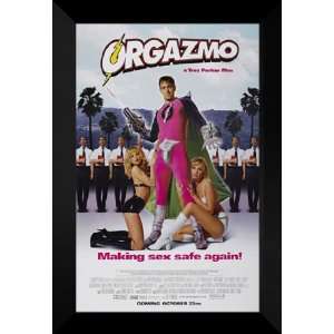  Orgazmo 27x40 FRAMED Movie Poster   Style B   1997