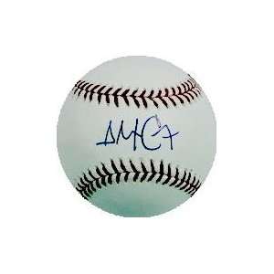  Alex Cora autographed Baseball