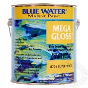   Blue Water Marine Mega Gloss 8714Q Bright Red (Qt)