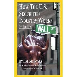How the U.S. Securities Industry Works Hardcover by Hal McIntyre