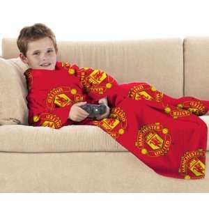  Manchester United Football Club M.U.F.C. Snuggle Fleece 
