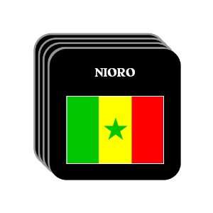  Senegal   NIORO Set of 4 Mini Mousepad Coasters 