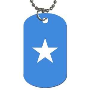  Somalia Flag Dog Tag 