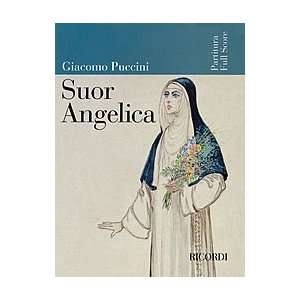  Suor Angelica   Puccini   Full Score
