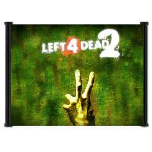  Left 4 Dead 2 Game Fabric Wall Scroll Poster (21x16 