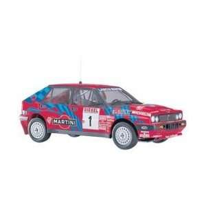    25008 1/24 Lancia Delta HF (89 Sanremo Rally) Toys & Games