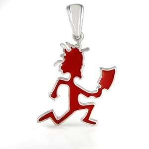   Officially Licensed Small ICP Twiztid Juggalo Charm Pendant Jewelry