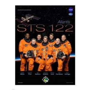  Pivot Publishing   B PPBPVP2155 STS 122 Mission Poster  18 
