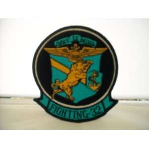  US Navy Squad VF 32 Fightings 32 Patch 