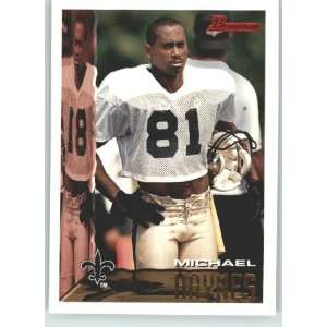  1995 Bowman #94 Michael Haynes   New Orleans Saints 