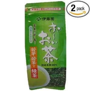 Ito en Tea I Green Waka me, 3.5 Ounce Units (Pack of 2)  