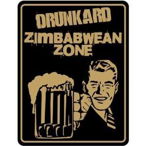  New  Drunkard Zimbabwean Zone / Retro  Zimbabwe Parking 